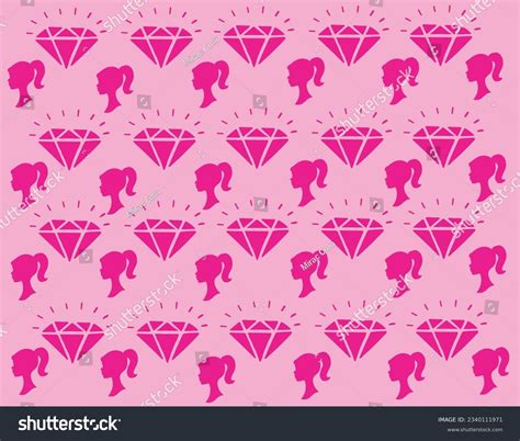 Vintage Barbie Logo Wallpaper