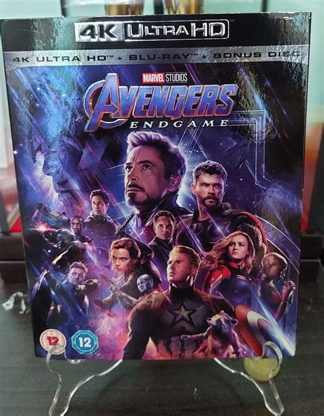 Marvel Avengers Endgame K Bluray Disc Edition With Slip New Hobbies