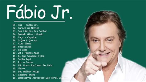 As 10 melhores Fabio Junior Fábio Júnior Românticas Álbum Completo 20