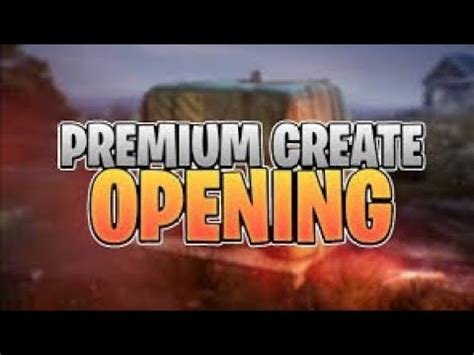 New Premium Crate Opening Premium Create Opening Pubg Premium Crate