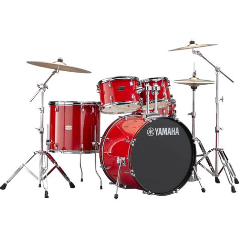 Yamaha Rdp F Rydeen Drum Kit Hot Red Rdp F Rd B H Photo Video