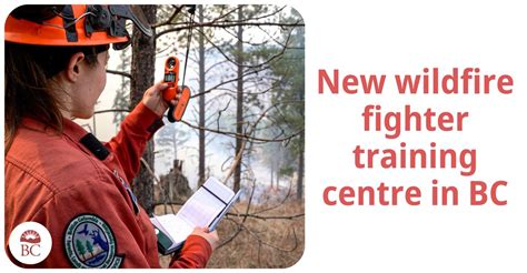 New Dedicated Wildfire Training And Education Centre At Thompson Rivers