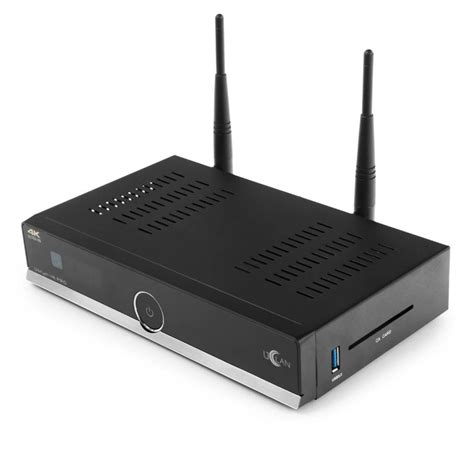 Combo receiver uClan USTYM 4K PRO UHD E2