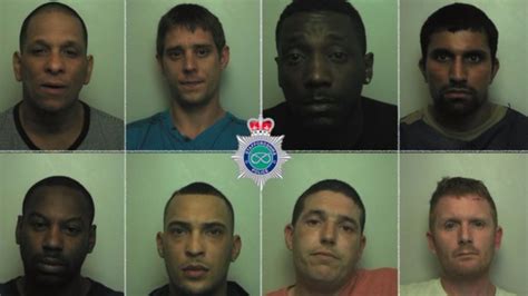 51 Years Prison For Drug Gang Supplying Class A Drugs Itv News Central