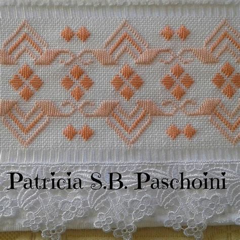 Padr Es Bargello Toalhas Bordadas Bargello Needlepoint Hardanger