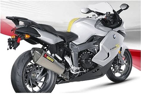 Akrapovic Exhaust Systems For The Bmw K S And K R