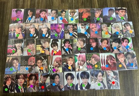 WTS NCT DREAM ISTJ OFFICIAL PHOTOCARD Mark Renjun Jeno Haechan Jaemin