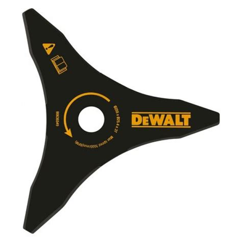 Couteau Herbe Pour D Broussailleuse Lames Et Dents Mm Dewalt