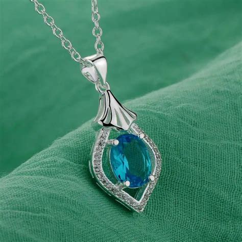 sterling silver jewelry Necklace New Sale silver necklaces & pendants /POGKCENL CDYKHPQH-in ...