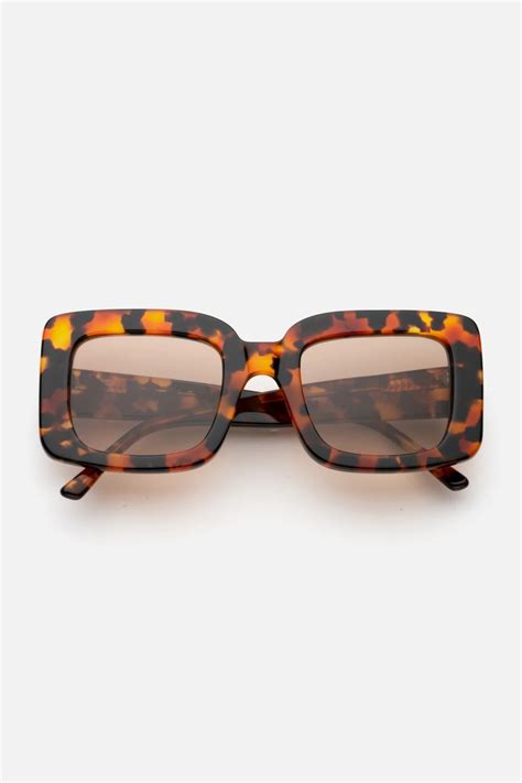 Lu Goldie Mia Sunglasses Tortoise Laneway Boutique