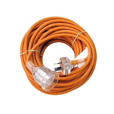 Cleanstar Rubber Extension Lead 20m Orange The Australian Chemicals Group