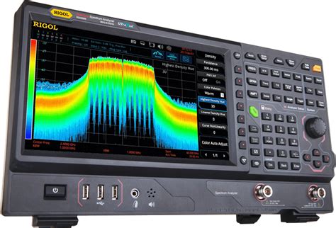 RSA5000 Real Time Spectrum Analyzers Electro Meters Powered By RIGOL