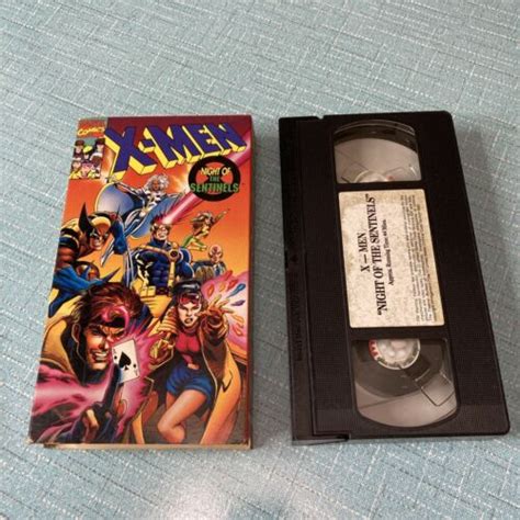 X Men Night Of The Sentinels VHS 1992 44008609537 EBay