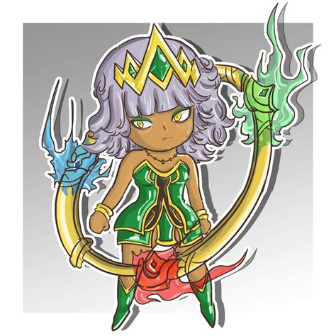 Qiyana fan art : r/leagueoflegends