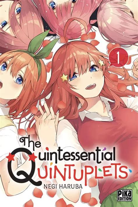 The Quintessential Quintuplets Manga S Rie Manga News