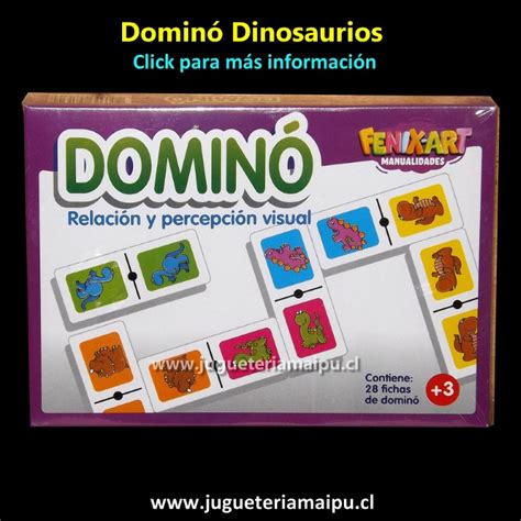 Domin Dinosaurios Jugueter A Maip