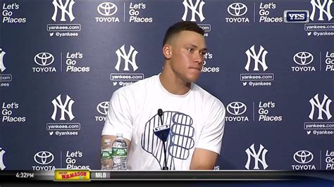 Aaron Judge 50th Home Run Full Interview Postgame After Breaking Mlb