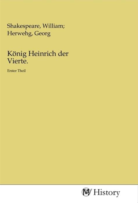 K Nig Heinrich Der Vierte Von Buch