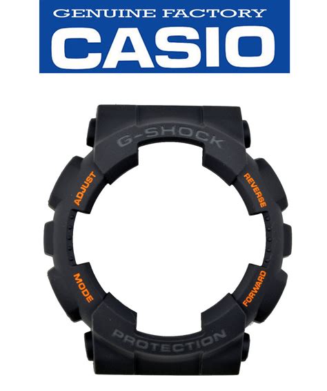 Casio GA 110TS 1A4 Original G Shock Watch Band Bezel Dark Grey Case