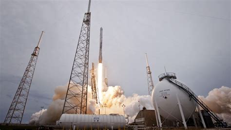 Spacex Falcon 9 Reusable Stage Landed Successfully In The Atlantic