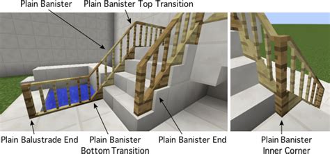 Stair Railings Minecraft Railings Architecturecraft The Ee20 Engine Had An Aluminium Alloy