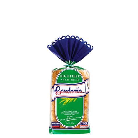 Gardenia High Fiber Wheat Bread 400g Citimart