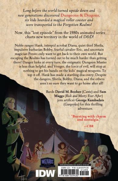 Dungeons And Dragons Saturday Morning Adventures By David M Booher Sam