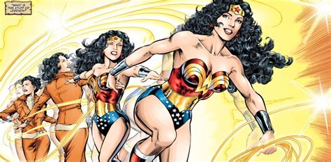 Wonder Woman Acaba De Canonizar La Ic Nica Transformaci N De Lynda