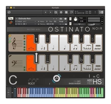 Sonokinetic Ostinato Noir Samples Kontakt Cuotas Sin Inter S