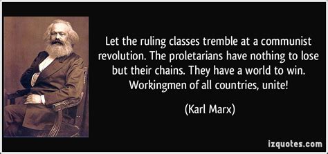 Communist Manifesto Karl Marx Quotes Quotesgram