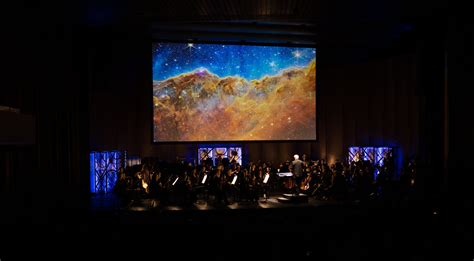 The National Philharmonic Performs Cosmic Cycles A Space Flickr