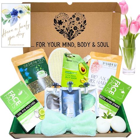 CLASSIC SPA DAY Pamper Box Pamper Gifts For Women Self Care Gifts For