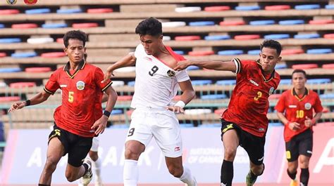 Segrup Dengan Timnas Indonesia U 23 Di Piala AFF U 23 2023 Timor Leste