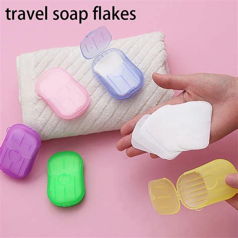 1 шт., одноразовое мыло для ванной комнаты | AliExpress