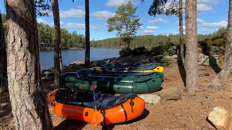 Tre dager med hengekøye og packraft på Kløsa del 2 3 16 18 sept 2022