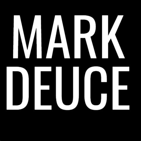 Deviant Art Mark Deuce Logo by MarkDeuce on DeviantArt