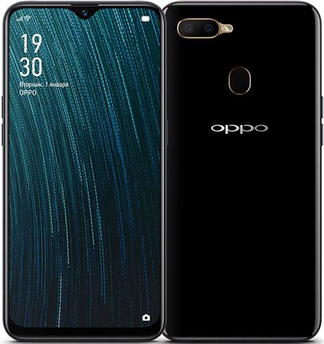 Смартфон Oppo A5s 332 Gb Black купить по цене 2 990 рублей в интернет