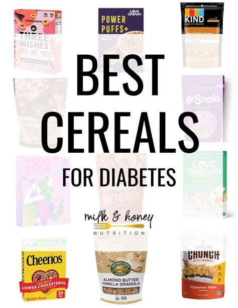 Cereal nutrition – Artofit