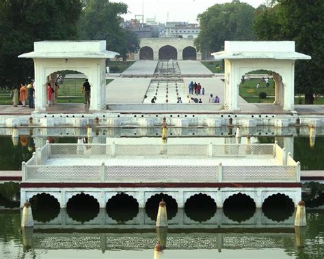 Shalimar Garden Shalamar Garden Was Built By Mughal Emperor Shah Jahan