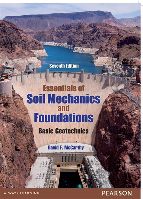 Buy Essentials Of Soil Mechanics And Foundations Basic Geotechnics