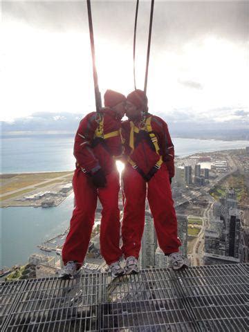 The CN Tower EdgeWalk Experience is a Thrill in Toronto