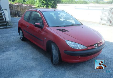 PEUGEOT 206 - Clicpublic.lu, öffentliche Auktionen mit 1 Klick.