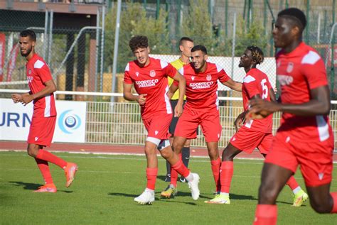 Les Photos Du Match Amical Avranches Vs FCR FC Rouen 1899