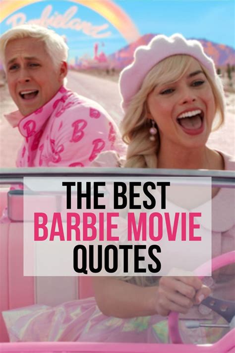 Powerful Quotes From The Barbie Movie In Barbie Movies