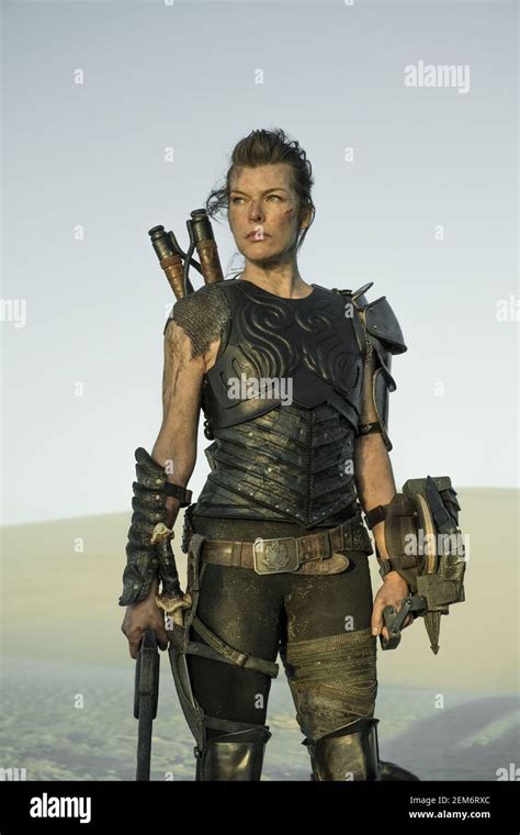 Milla Jovovich, "Monster Hunter" (2021) Credit: Coco Van Oppens / Sony ...