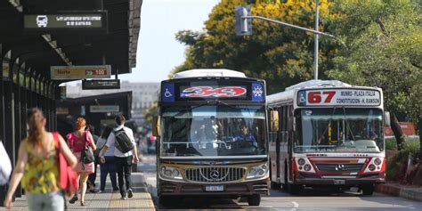 Tras el envío de fondos por parte del Gobierno 23 líneas de colectivos