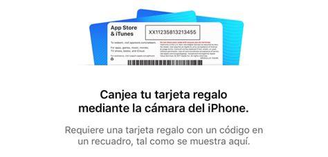 Cómo canjear tarjetas de iTunes o Apple Music fácilmente