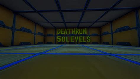 Deathrun 50 Levels Easy Fortnite Creative Map Code Dropnite