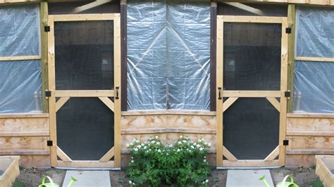 How To Make A Custom Size Patio Screen Door