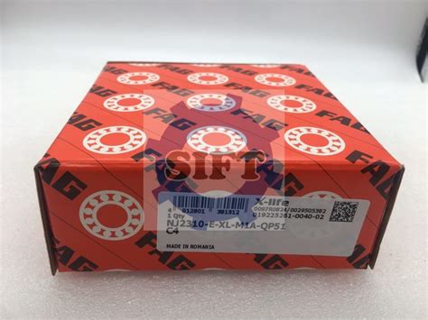 FAG NJ2310 E XL M1A QP51 C4 Cylindrical Roller Bearing Supplier With Stocks